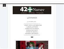 Tablet Screenshot of 420nurses.tumblr.com