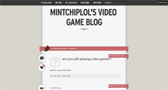 Desktop Screenshot of mintchiplol.tumblr.com