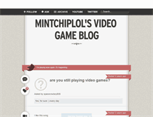Tablet Screenshot of mintchiplol.tumblr.com