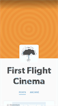 Mobile Screenshot of firstflightcinema.tumblr.com