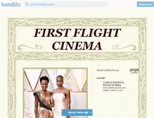 Tablet Screenshot of firstflightcinema.tumblr.com