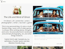 Tablet Screenshot of ghostflowerdreams.tumblr.com