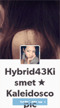Mobile Screenshot of hybrid43kismet.tumblr.com