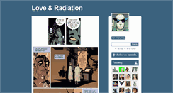 Desktop Screenshot of love-and-radiation.tumblr.com
