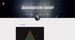 Desktop Screenshot of abandon-ship.tumblr.com