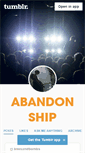 Mobile Screenshot of abandon-ship.tumblr.com