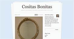 Desktop Screenshot of cositaspequenas.tumblr.com