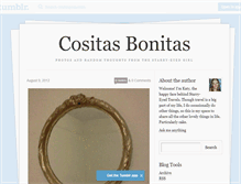 Tablet Screenshot of cositaspequenas.tumblr.com