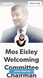 Mobile Screenshot of moseisleywelcomingcommittee.tumblr.com