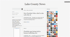 Desktop Screenshot of lakeconews.tumblr.com