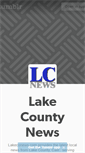 Mobile Screenshot of lakeconews.tumblr.com
