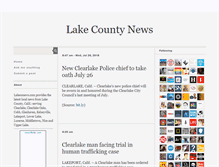 Tablet Screenshot of lakeconews.tumblr.com