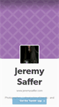 Mobile Screenshot of jeremysaffer.tumblr.com