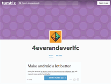 Tablet Screenshot of 4everandeverlfc.tumblr.com