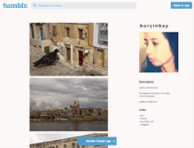Tablet Screenshot of burcinbay.tumblr.com