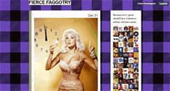 Desktop Screenshot of fiercefaggotry.tumblr.com
