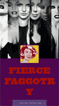 Mobile Screenshot of fiercefaggotry.tumblr.com