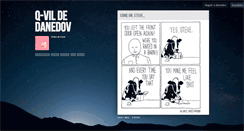 Desktop Screenshot of danedov.tumblr.com