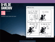 Tablet Screenshot of danedov.tumblr.com