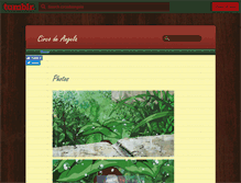 Tablet Screenshot of circodeangela.tumblr.com