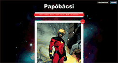 Desktop Screenshot of papobacsi.tumblr.com