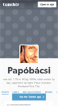 Mobile Screenshot of papobacsi.tumblr.com