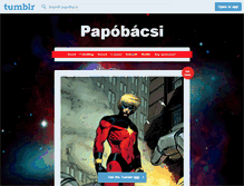 Tablet Screenshot of papobacsi.tumblr.com