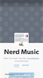 Mobile Screenshot of nerdmusic.tumblr.com