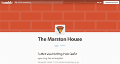 Desktop Screenshot of marstonhouse.tumblr.com