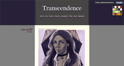 Desktop Screenshot of calloftranscendence.tumblr.com