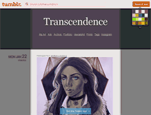 Tablet Screenshot of calloftranscendence.tumblr.com