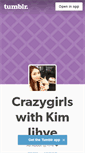 Mobile Screenshot of crazy-kimjihye.tumblr.com