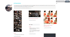 Desktop Screenshot of cobraescapes.tumblr.com