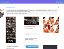 Tablet Screenshot of cobraescapes.tumblr.com