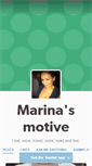 Mobile Screenshot of marinasmotive.tumblr.com