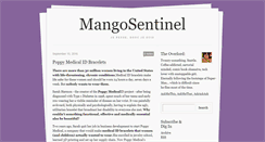 Desktop Screenshot of mangosentinel.tumblr.com