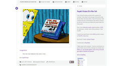 Desktop Screenshot of poupak.tumblr.com