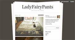 Desktop Screenshot of ladyfairypants.tumblr.com