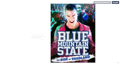 Desktop Screenshot of bluemountainstate.tumblr.com