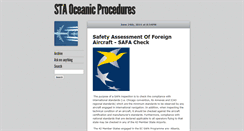 Desktop Screenshot of oceanicprocedures.tumblr.com