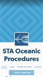 Mobile Screenshot of oceanicprocedures.tumblr.com