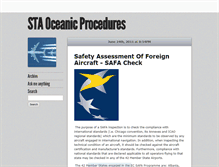 Tablet Screenshot of oceanicprocedures.tumblr.com