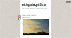 Desktop Screenshot of ediblegardenspointloma.tumblr.com