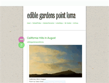 Tablet Screenshot of ediblegardenspointloma.tumblr.com