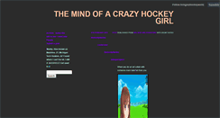 Desktop Screenshot of livinginahockeyworld.tumblr.com