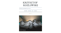 Desktop Screenshot of kozlowskikrzysztof.tumblr.com