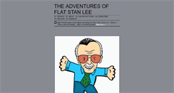 Desktop Screenshot of flatstanlee.tumblr.com