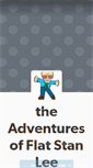 Mobile Screenshot of flatstanlee.tumblr.com