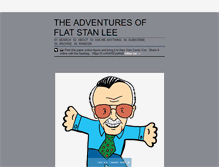 Tablet Screenshot of flatstanlee.tumblr.com