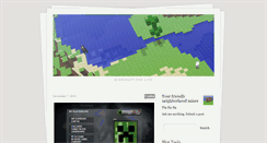 Desktop Screenshot of minecraftian.tumblr.com